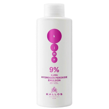 KALLOS KJMN oxydant 9% 150ml                                                                                 !